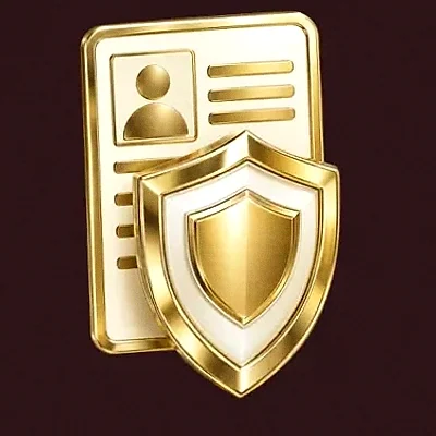 Secure identity card — Vincispin