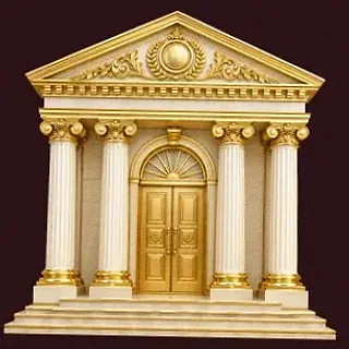 Classical bank building — Vincispin